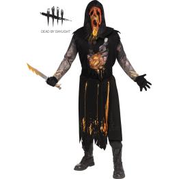 Disfraz de adulto de Dead By Dayligh Scorched GhostFace® Oficial