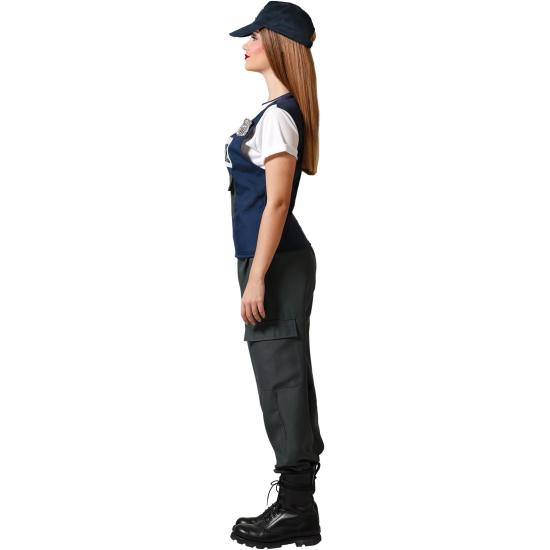 Disfraz de Agente de Seguridad Mujer **