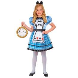 Disfraz de Alicia en la maravilla para niña