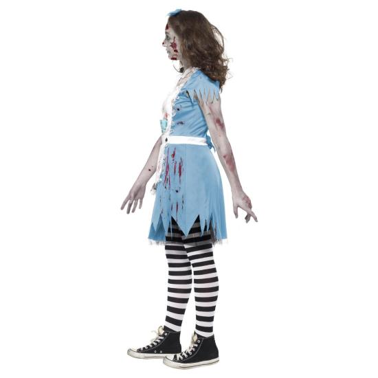 Disfraz de Alicia Zombie para adulta