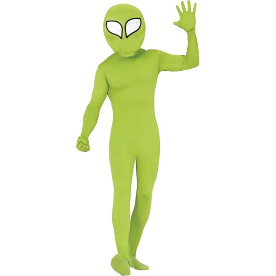 Disfraz de Alien Verde para Hombre