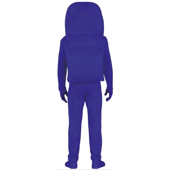 Disfraz de Among Us Azul para adultos