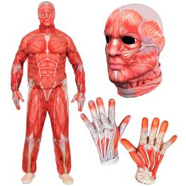 Disfraz de Anatomía FAST COSTUME para Adultos