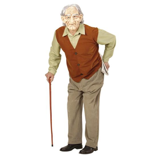 Disfraz de Anciano adulto.