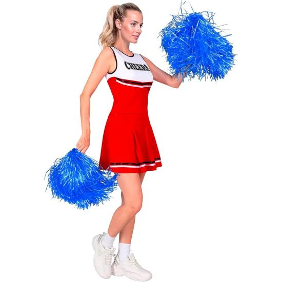 Disfraz de Animadora Roja para Mujer – Vestido CHEERS