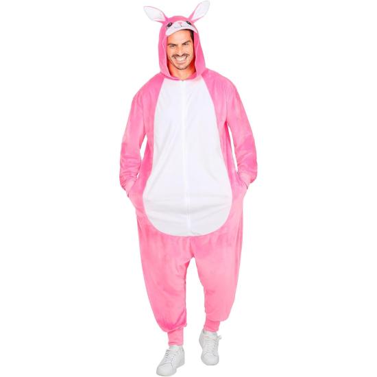 Disfraz Conejo Rosa Adulto Unisex