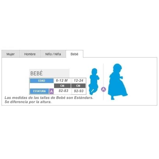 Disfraz de Arcoiris infantil