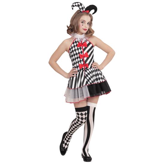 Disfraz de Arlequin  niña