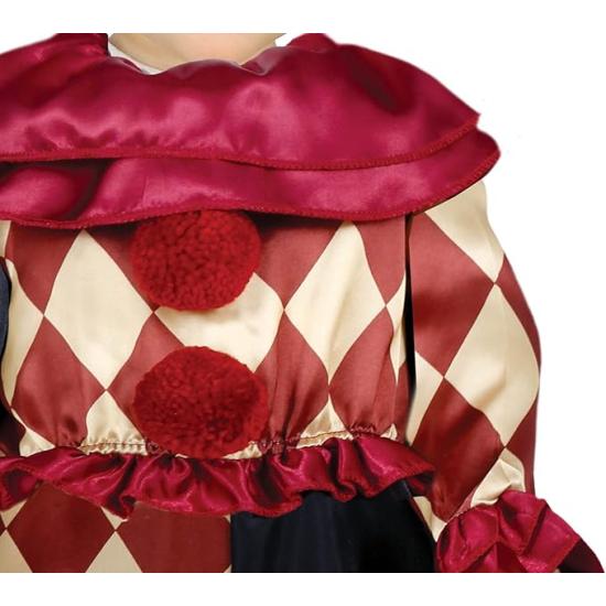 Disfraz de Arlequín Encantador para Bebé Niño