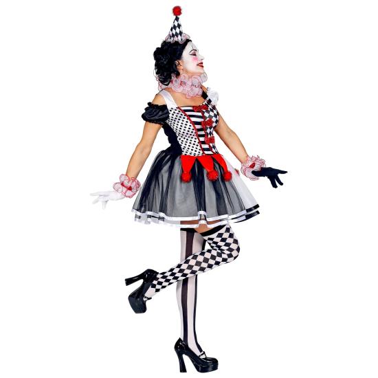 Disfraz de Arlequín Fashion para mujer