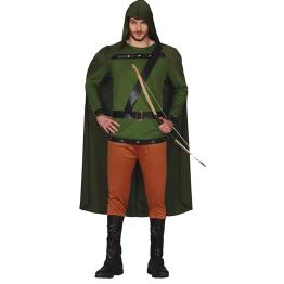 Disfraz de Arquero Verde para hombre **