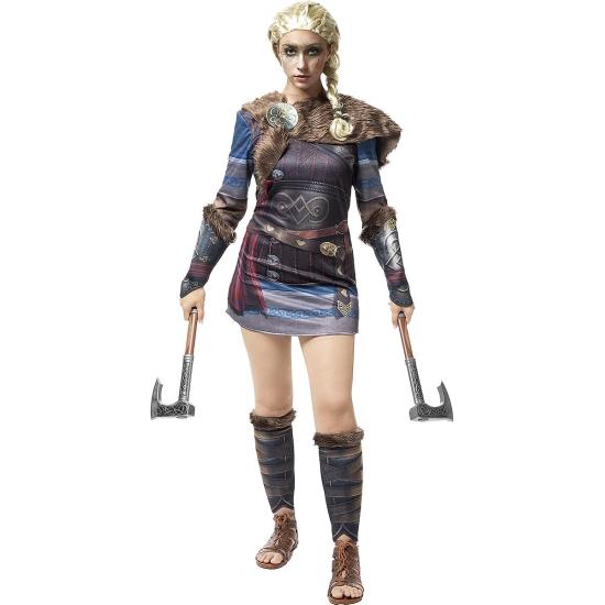 Disfraz de Assassin's Creed Valhalla para mujer