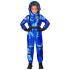 Disfraz de Astronauta Misión Espacial Azul talla infantil unisex