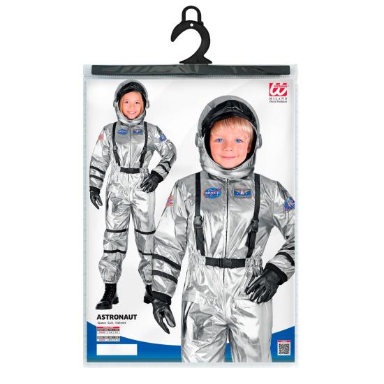 Disfraz de Astronauta Misión Espacial Gis talla infantil unisex