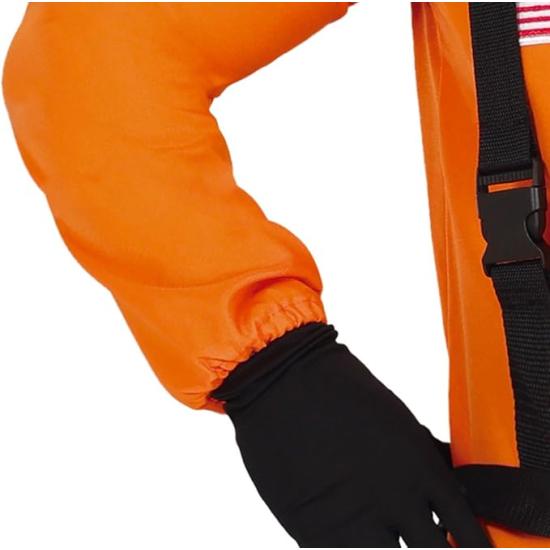 Disfraz de Astronauta Naranja para adultos