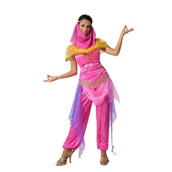 Disfraz de Bailarina Árabe Rosita para adulta