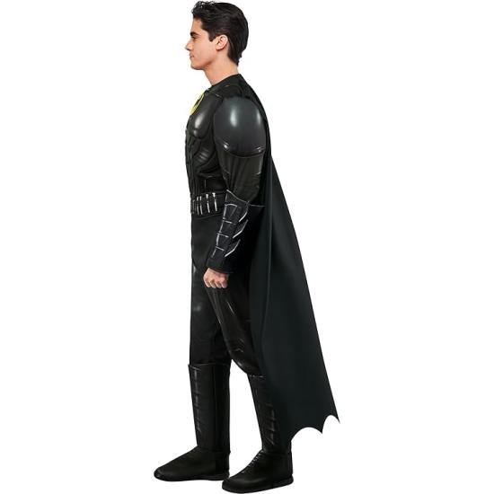 Disfraz de Batman Deluxe Keaton Adulto – DC Comics Flash The Movie