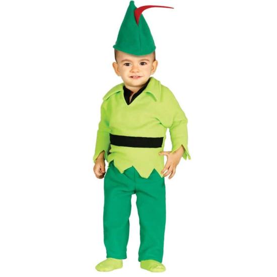 Disfraz de Bebé Peter Pan
