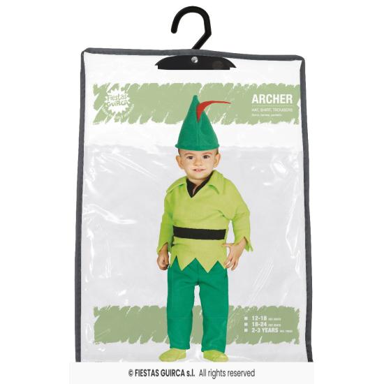 Disfraz de Bebé Peter Pan