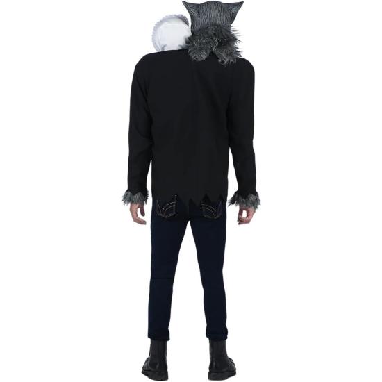 Disfraz de Bebé Secuestrado por Hombre Lobo para Adulto