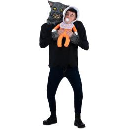 Disfraz de Bebé Secuestrado por Hombre Lobo para Adulto