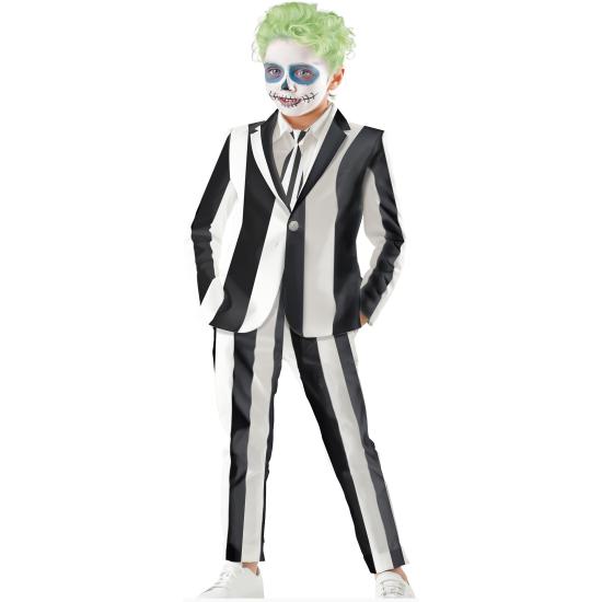 Disfraz de Beetlejuice en talla infantil