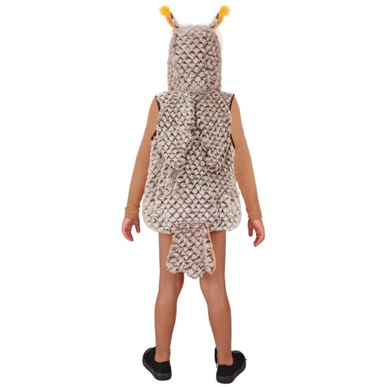 Disfraz de búho infantil