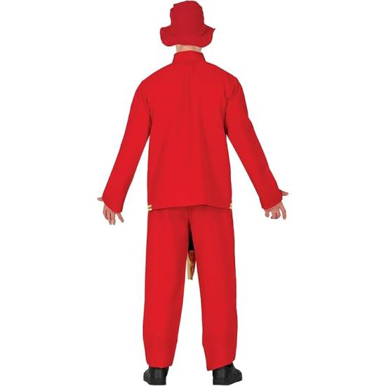 Disfraz de Bombero con Manguera para Adulto