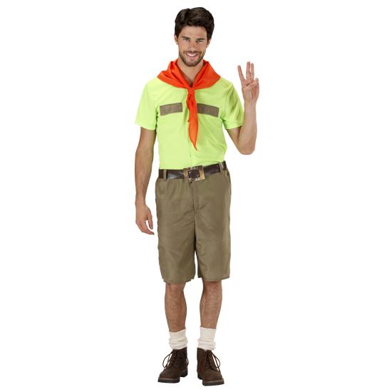 Disfraz de Boy Scout hombre