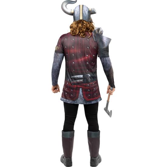 Disfraz de Bruenor Battlehammer para adulto - Dragones y mazmorras