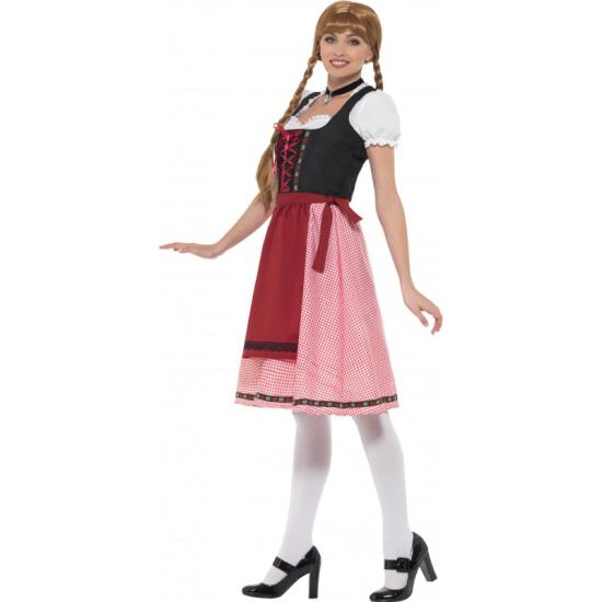 Disfraz de Bávara Elegante Largo Mujer