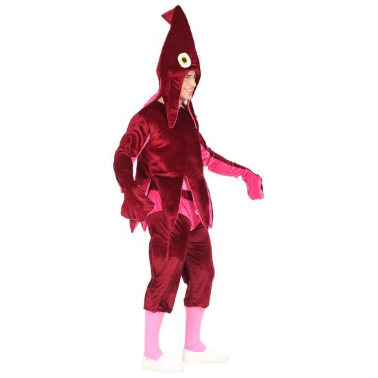 Disfraz de Calamar para adultos