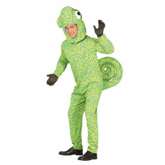 Disfraz de Camaleón para adultos