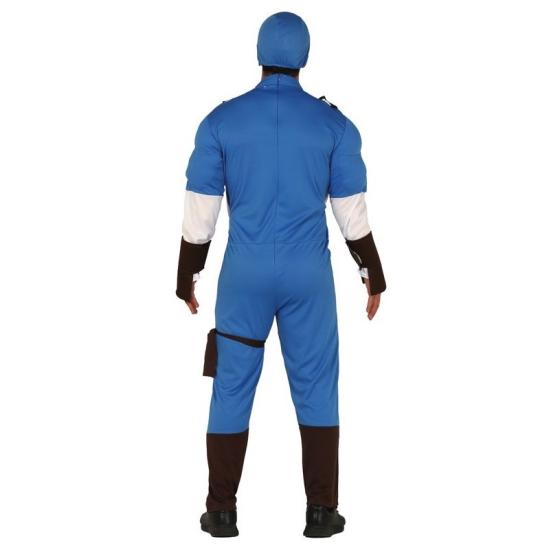 Disfraz de Capitán Americano para Adulto