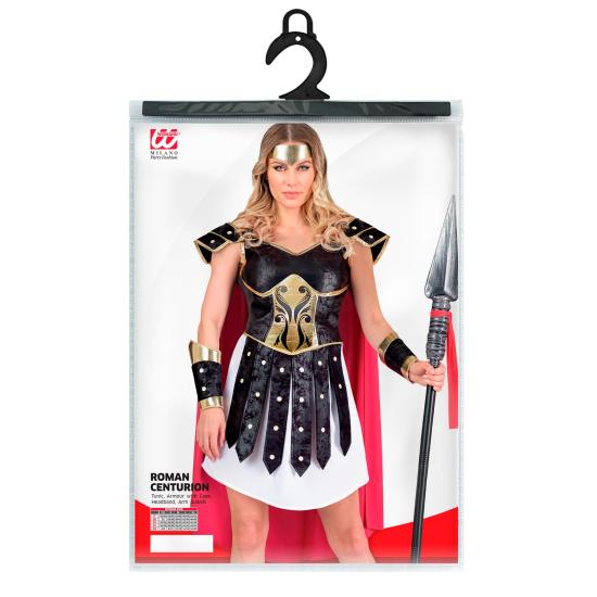 Disfraz de Centurión Guerrera Romana adulta