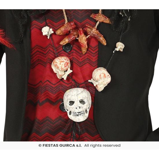 Disfraz de Chamán Vudú para hombre