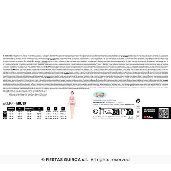 Disfraz de Cheerleader Azul para adulta