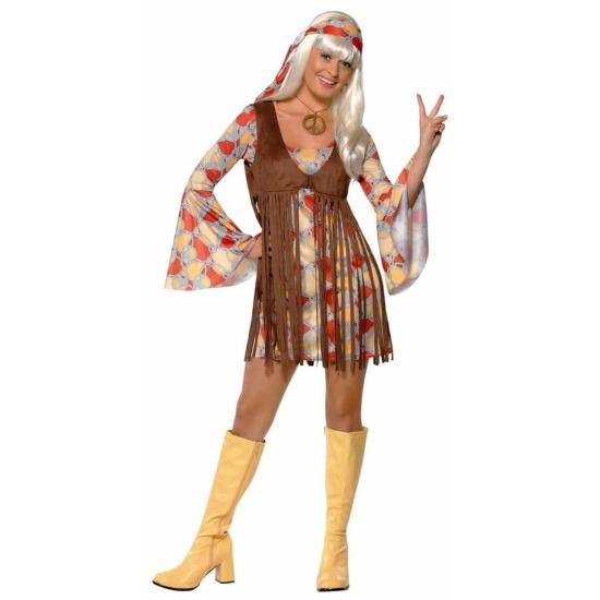 Disfraz de Chica Guay de los 60 para adulta