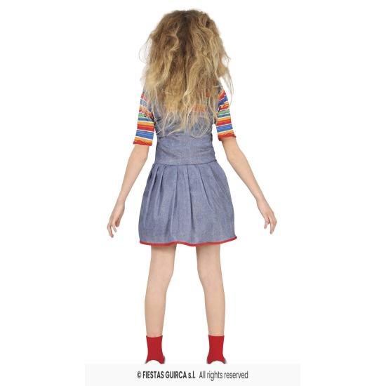 Disfraz de Chucky Diabólica para niña