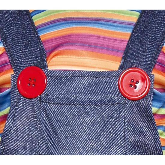 Disfraz de Chucky Diabólico para bebé