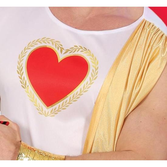 Disfraz de Cupido para Adulto – Vestido, Alas y Cinturón