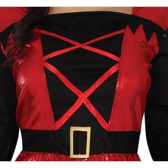 Disfraz de Diablesa para Mujer - Incluye Diadema y Vestido