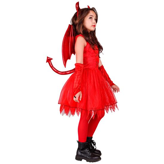 Disfraz de Diablesas Alas para niña