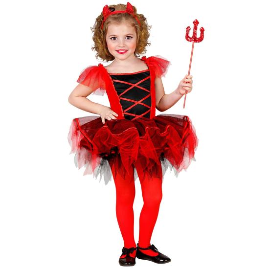 Disfraz de Diablita Roja infantil