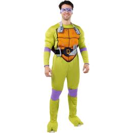 Disfraz de Donatello para hombre - Las Tortugas Ninja