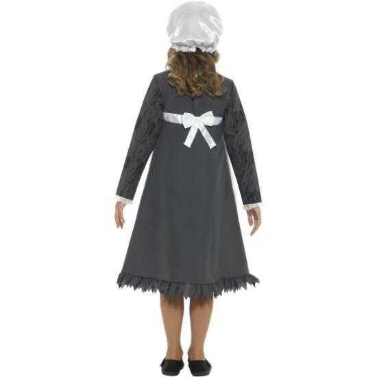Disfraz de Doncella Victoriana para niña