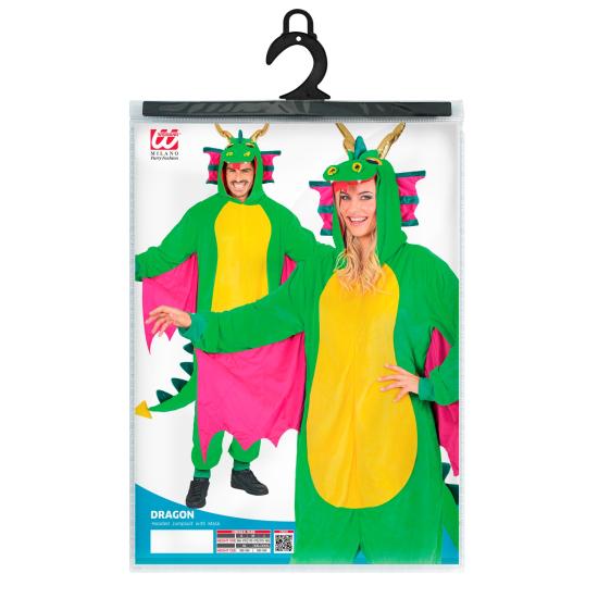 🐉 Disfraz de Dragón Adulto Unisex
