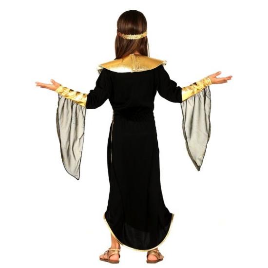 Disfraz de Egipcia Negra para niña