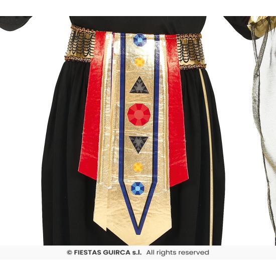 Disfraz de Egipcia Negra para niña