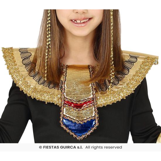 Disfraz de Egipcia Negra para niña